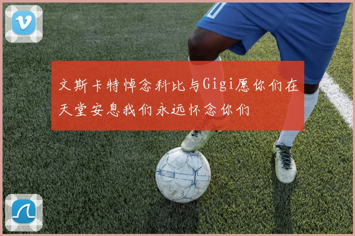 文斯卡特悼念科比与Gigi愿你们在天堂安息我们永远怀念你们