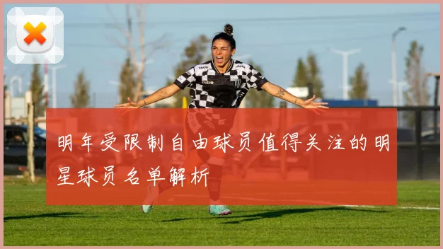 明年受限制自由球员值得关注的明星球员名单解析